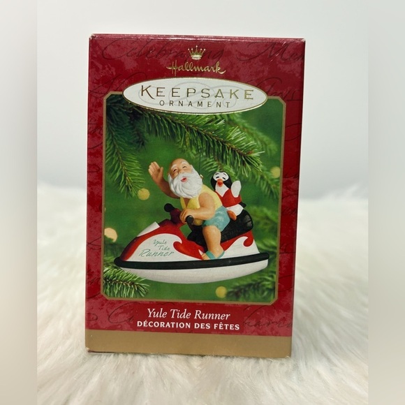 Hallmark Other - Hallmark Keepsake Ornament ‘Yule Tide Runner’